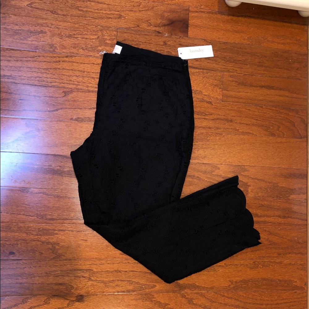 Brand New crop pants by Shelli Segal